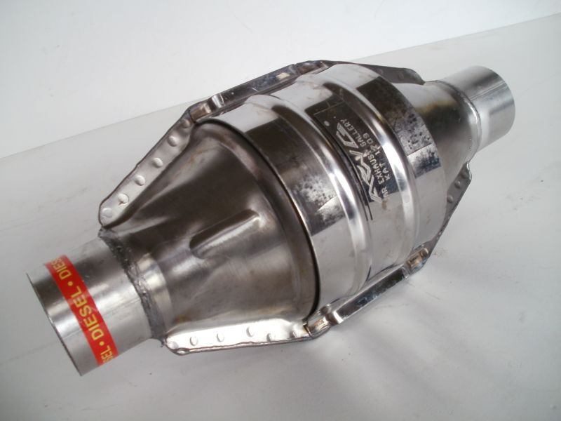 Diesel üzemü katalizátor // 2500cm3-ig KATCP50