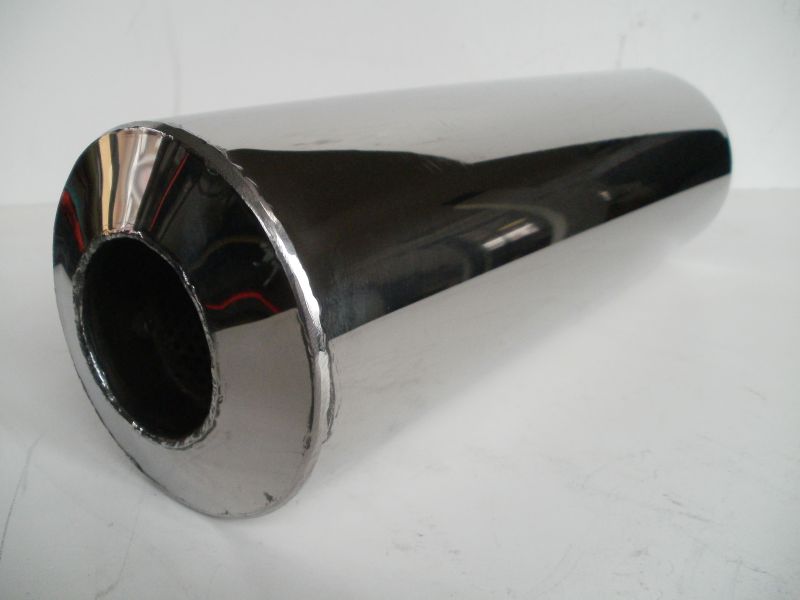 Rozsdamentes középdob // 100*400