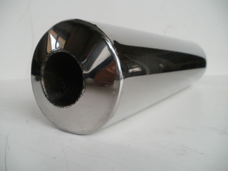 Rozsdamentes középdob // 100*400