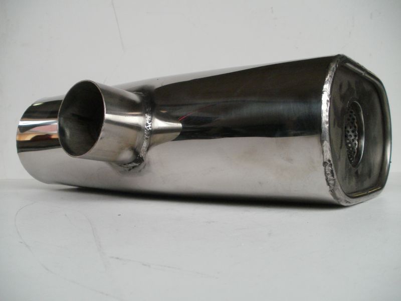 Rozsdamentes hátsódob // 210*120*400