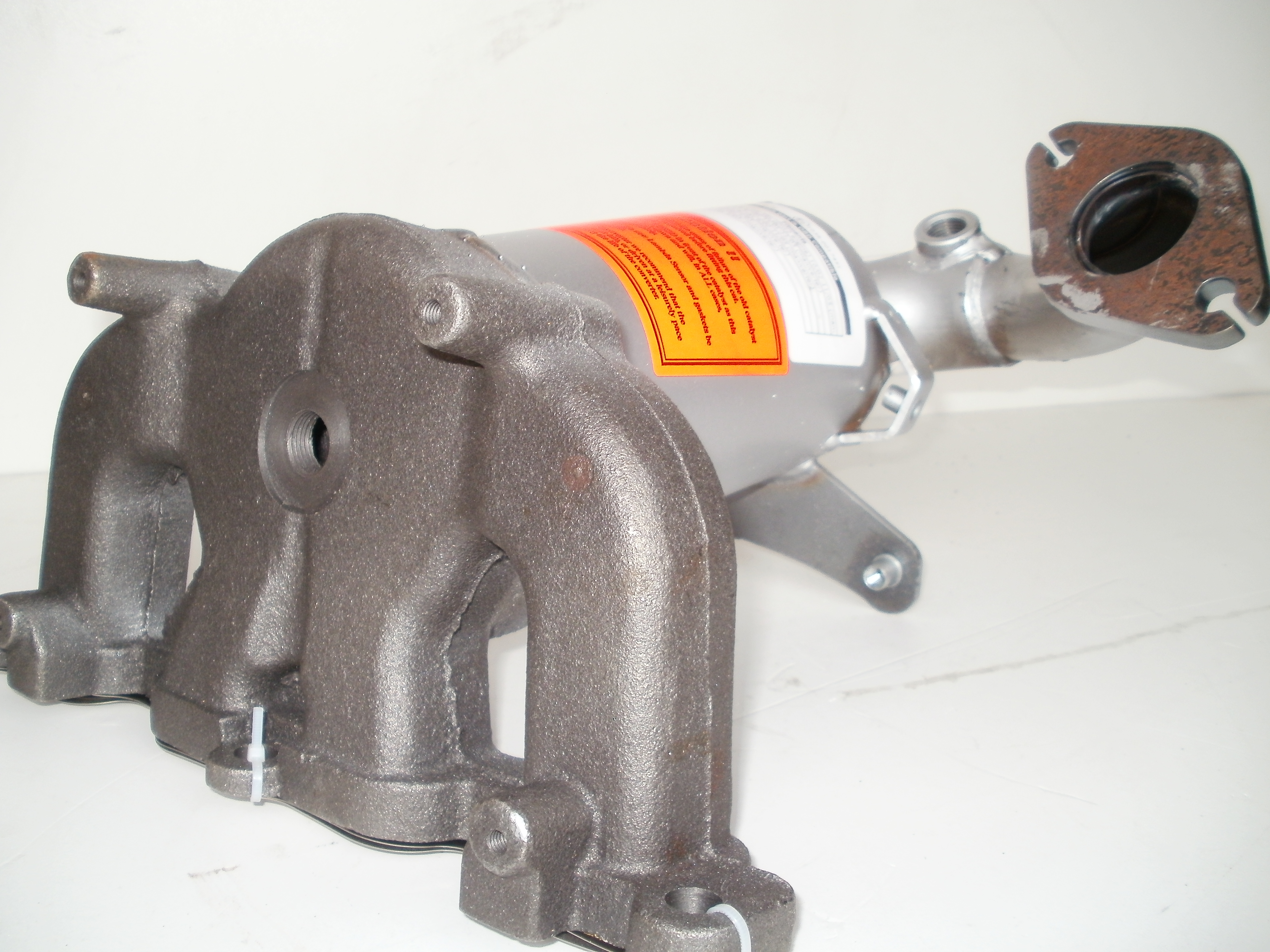 Ford Fiesta // Tipus specifikus katalizátor 91187H